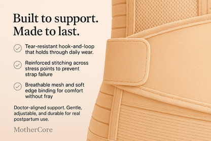 MotherCore™ Postpartum Belly Band - MotherCore